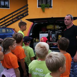 Mladina PGD Zapoge na letovanju v Bohinju - PGD zapoge Mladina PGD Zapoge na letovanju v Bohinju - PGD zapoge